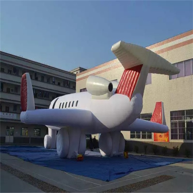 陆川充气模型飞机厂家